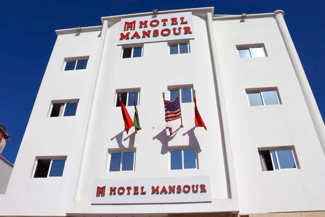 Hotel Mansour Dachla Exteriér fotografie